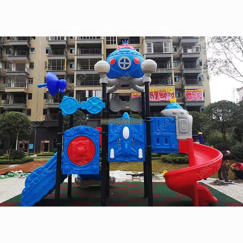 Kinderplasticglijbaan voor tui - Kids Outdoor Park recensie en prijs
