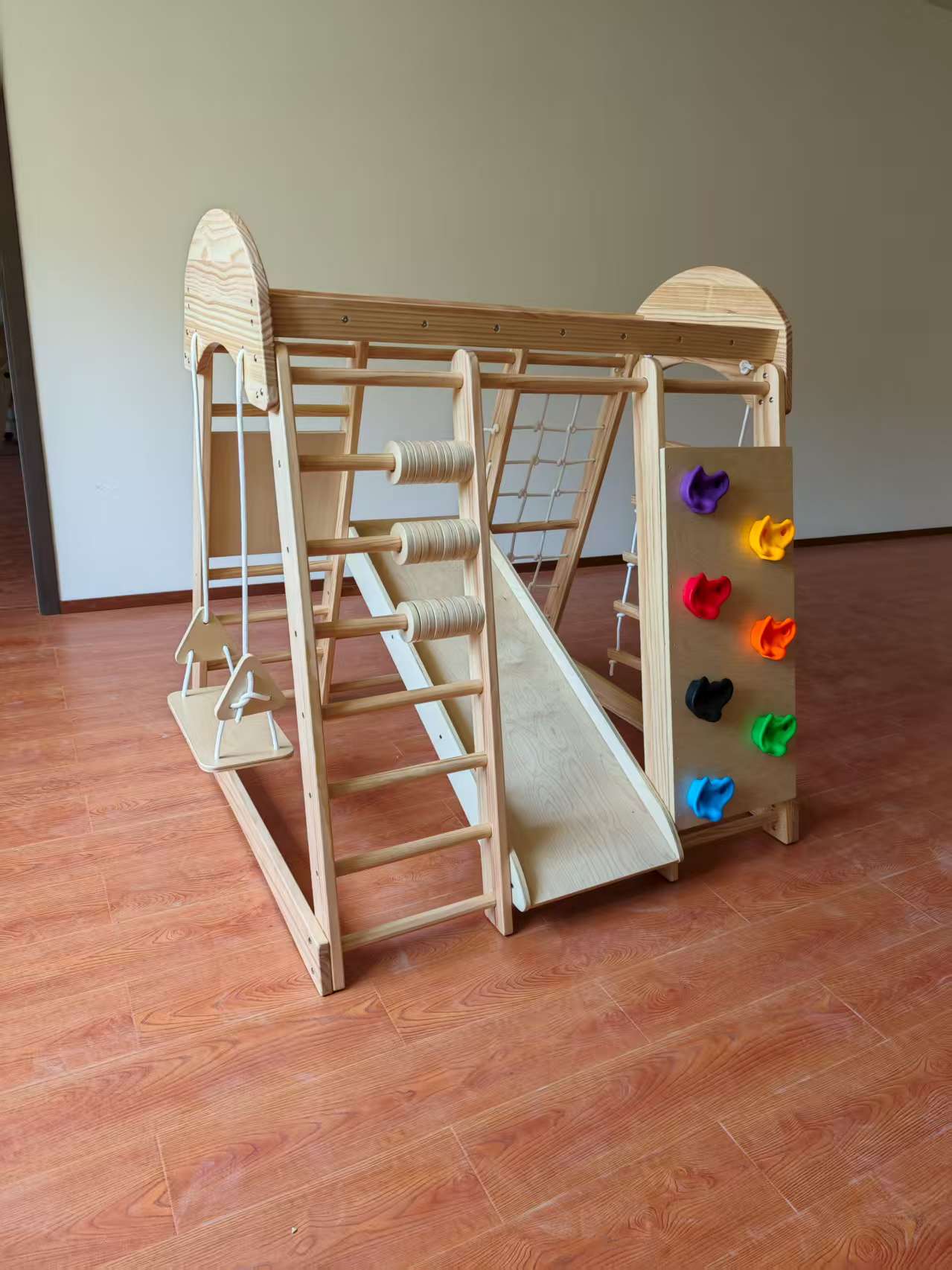 Houten klimrek voor kinderen,  - Kids Outdoor Frame recensie en prijs