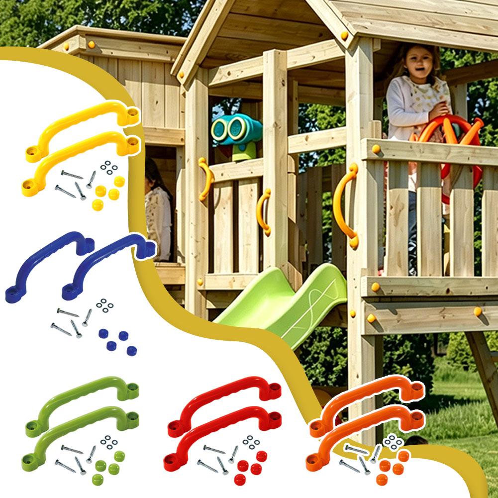 Speeltuinveiligheidshandgrepen - Kids Outdoor Frame recensie en prijs