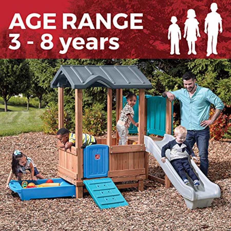 Woodland Adventure Speelhuis & - Kids Outdoor Swing recensie en prijs