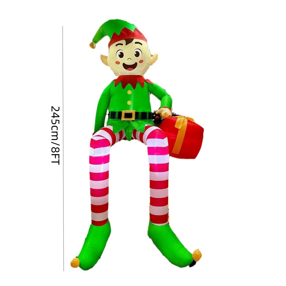 8FT Kerst Opblaasbaar Zitten E - Kids Outdoor Toys recensie en prijs