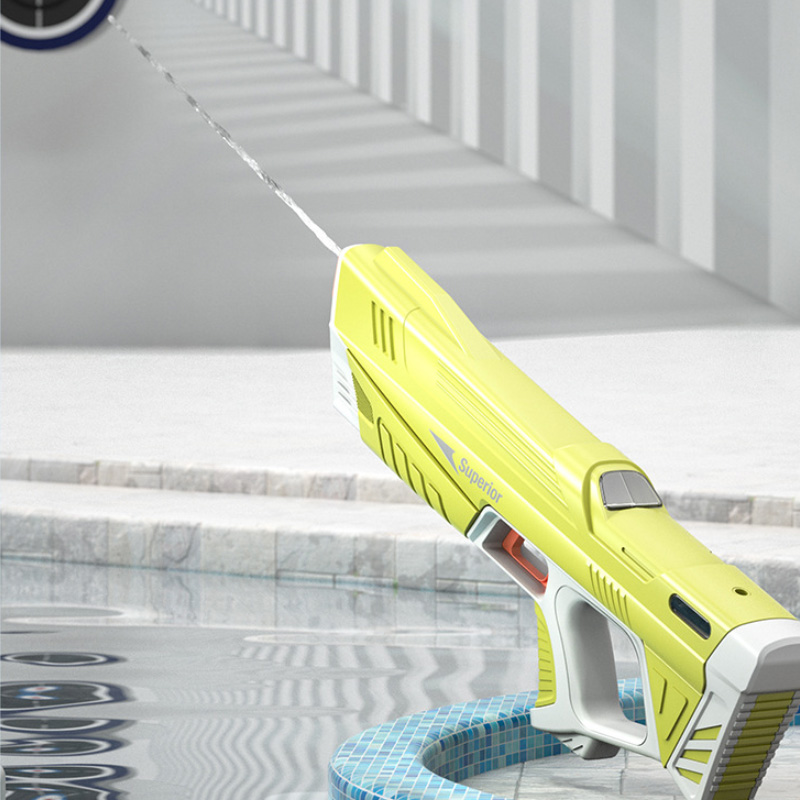 43 cm volledig elektrisch auto - Water Gun Soaker recensie en prijs