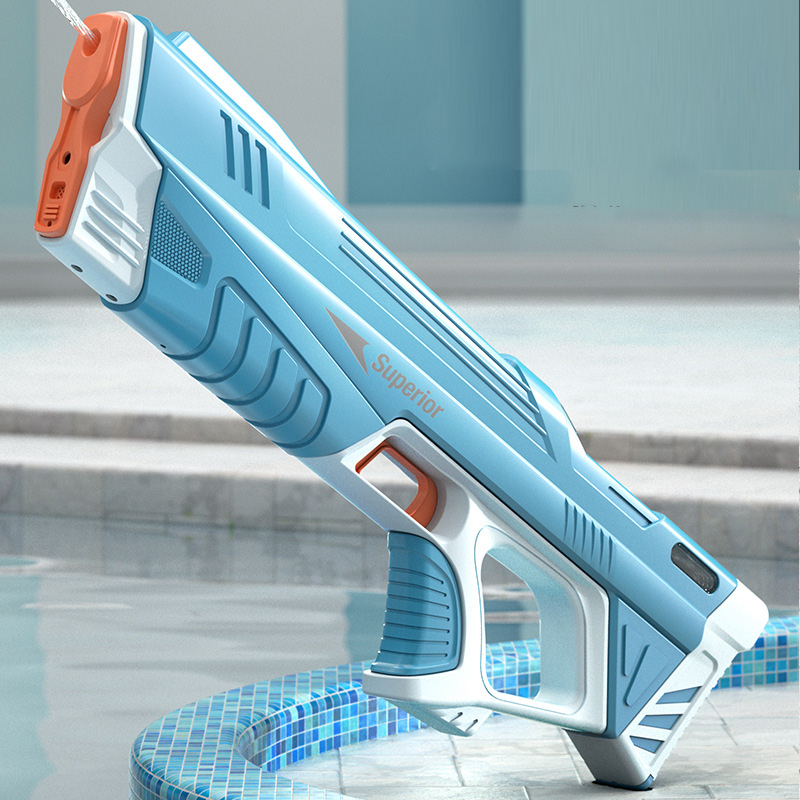 43 cm volledig elektrisch auto - Water Gun Soaker recensie en prijs