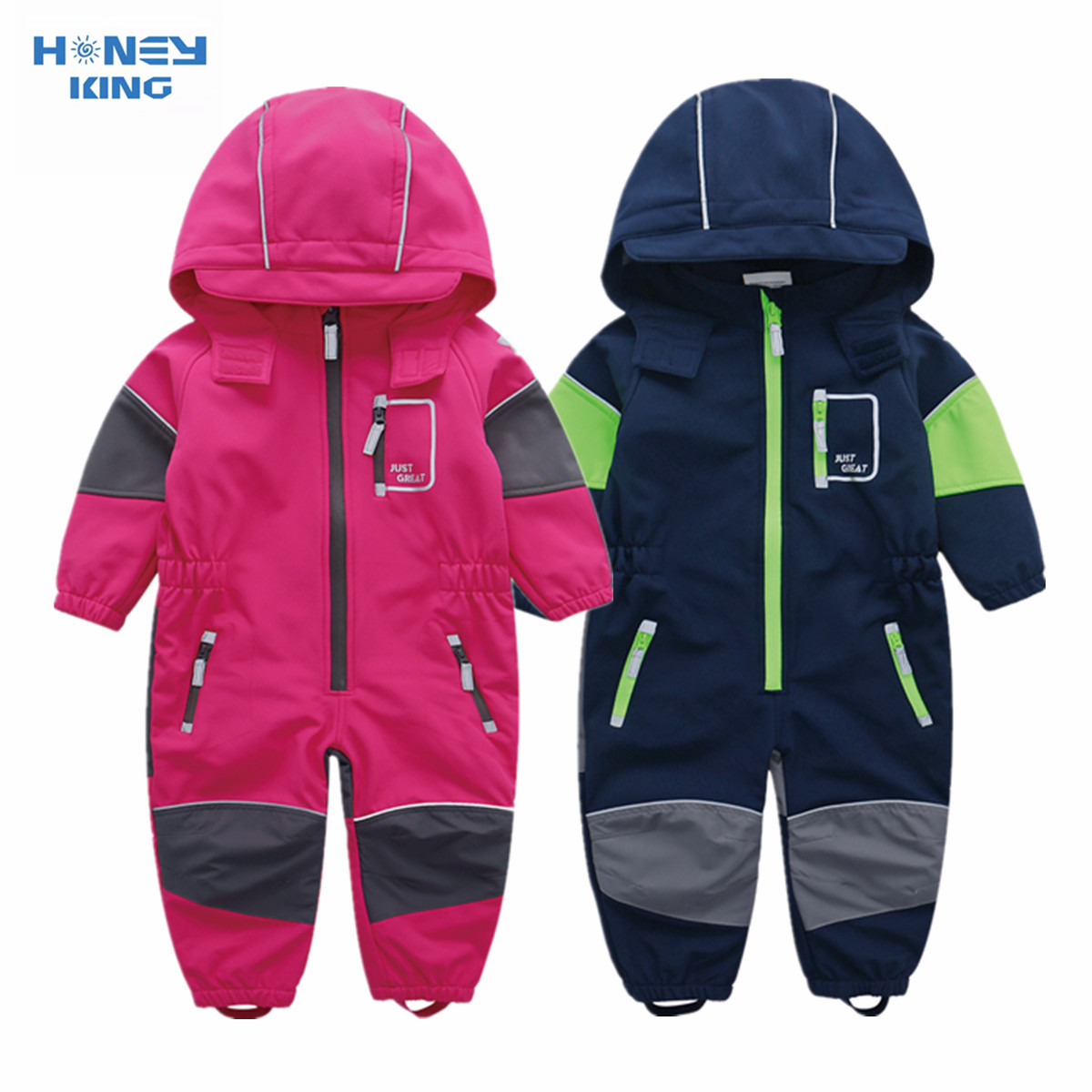 Honeyking Kinderen Softshell O - Kids Outdoor Overalls recensie en prijs