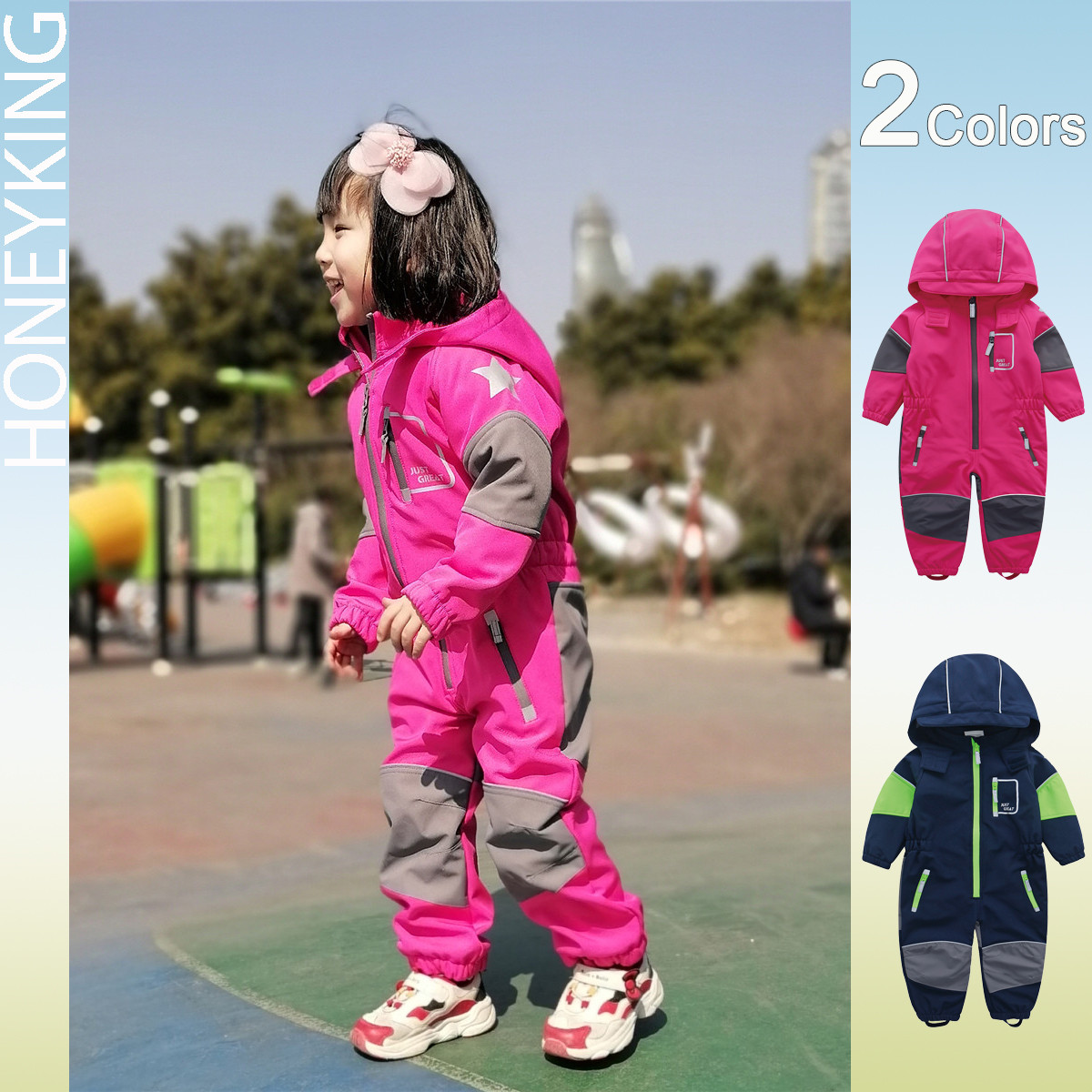 Honeyking Kinderen Softshell O - Kids Outdoor Overalls recensie en prijs