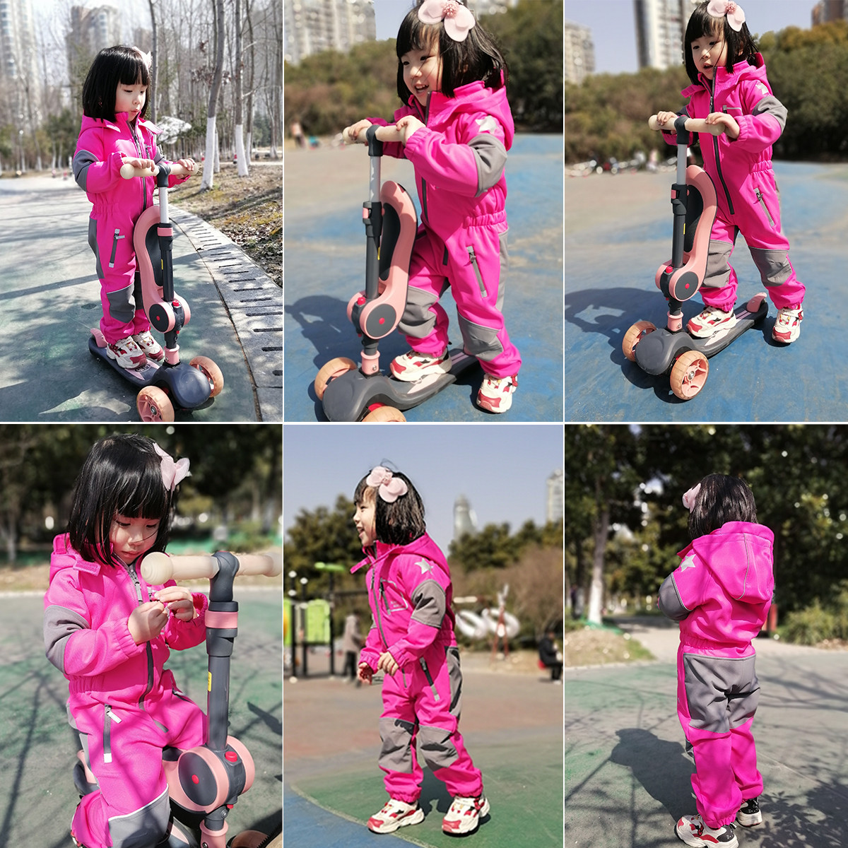 Honeyking Kinderen Softshell O - Kids Outdoor Overalls recensie en prijs