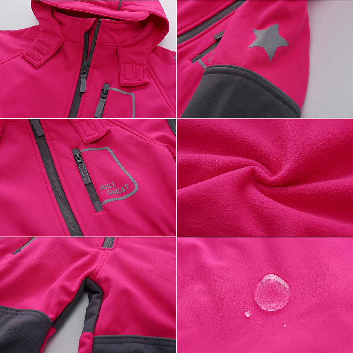 Honeyking Kinderen Softshell O - Kids Outdoor Overalls recensie en prijs