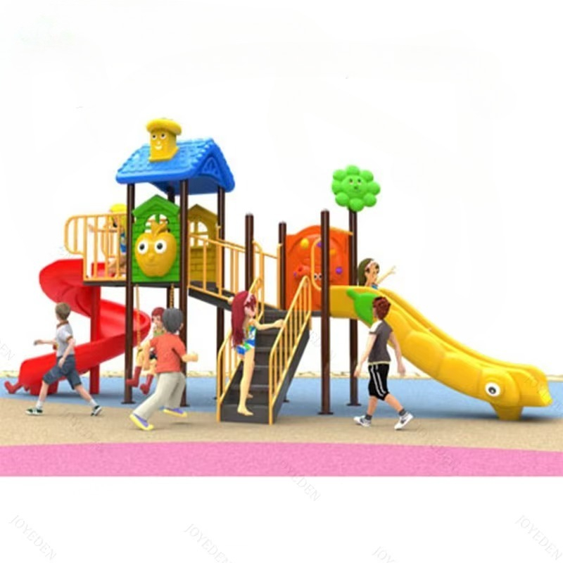 Nieuwe design kinderattractiep - Kids Outdoor Park recensie en prijs