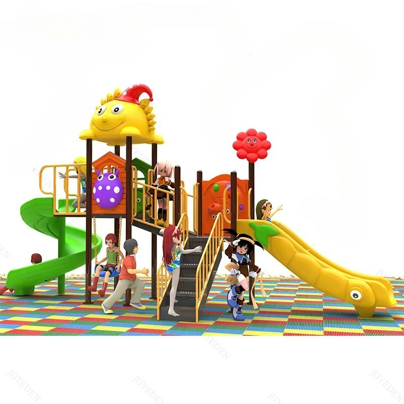 Nieuwe design kinderattractiep - Kids Outdoor Park recensie en prijs