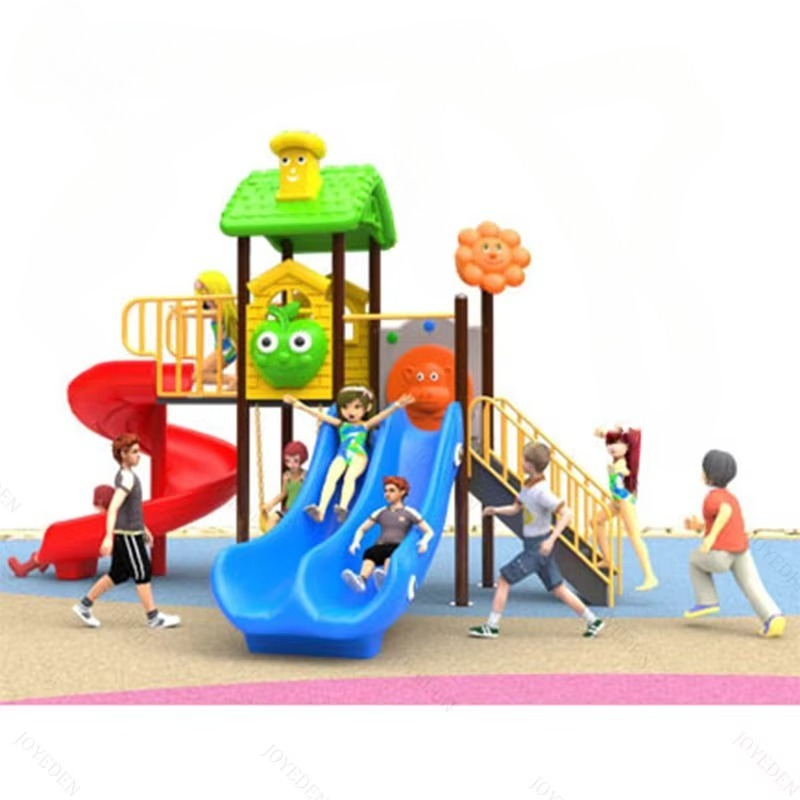 Nieuwe design kinderattractiep - Kids Outdoor Park recensie en prijs