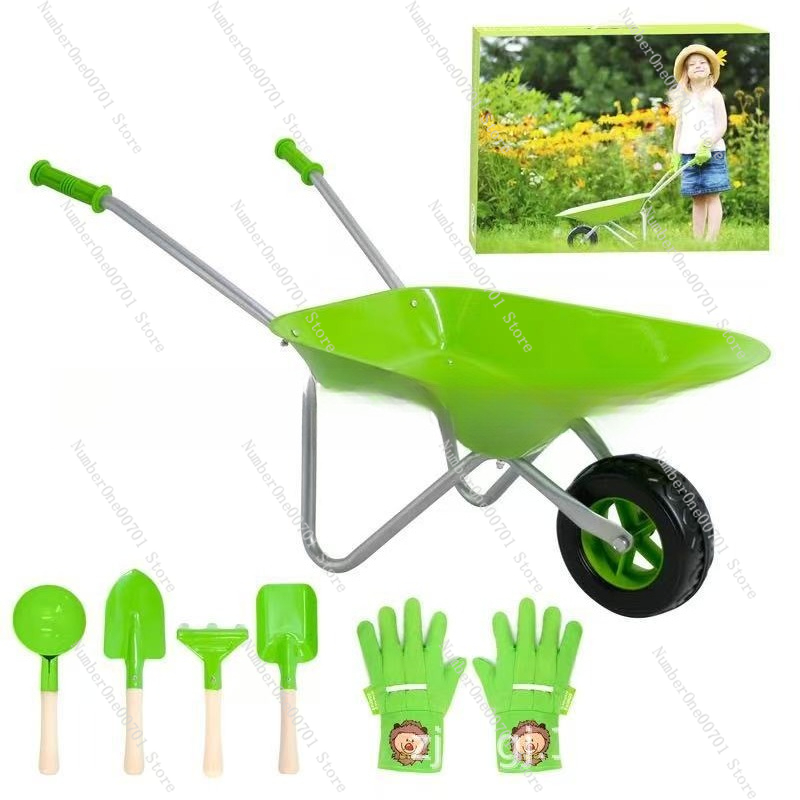 Kinderbuitenwielkar, groene tu - Kids Outdoor Activity Toys recensie en prijs