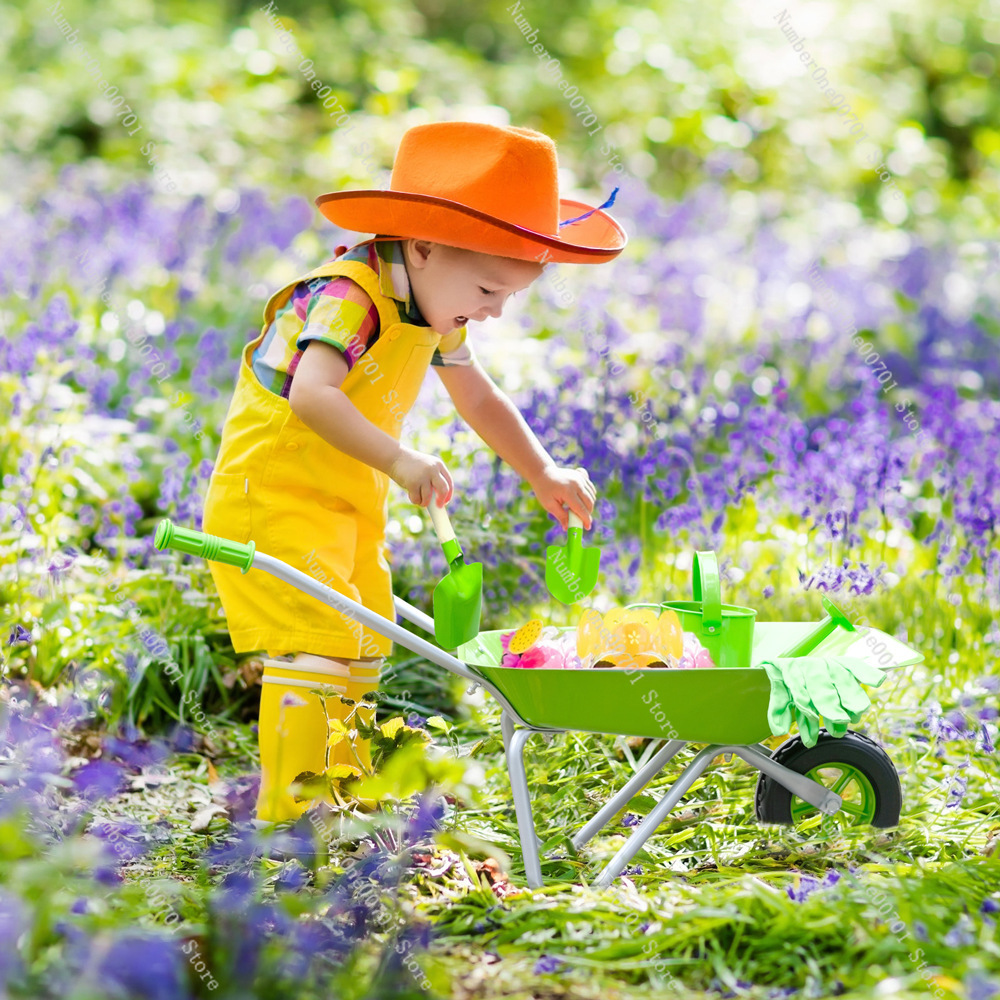 Kinderbuitenwielkar, groene tu - Kids Outdoor Activity Toys recensie en prijs