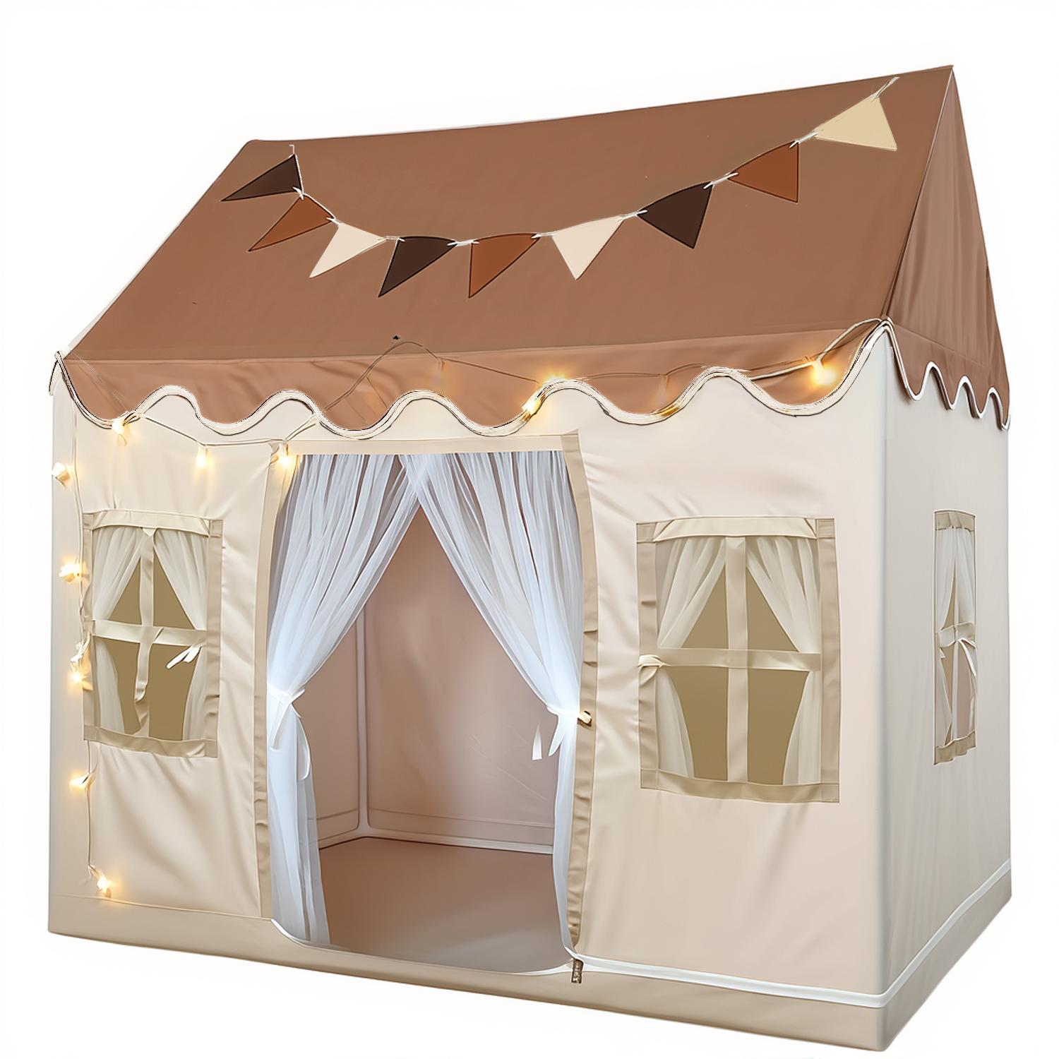Peutertent Kruiptent voor peut - Kids Outdoor Teepee recensie en prijs