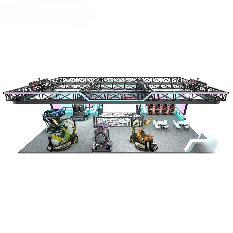 VR Themapark Virtuele Realitei - Kids Outdoor Park recensie en prijs