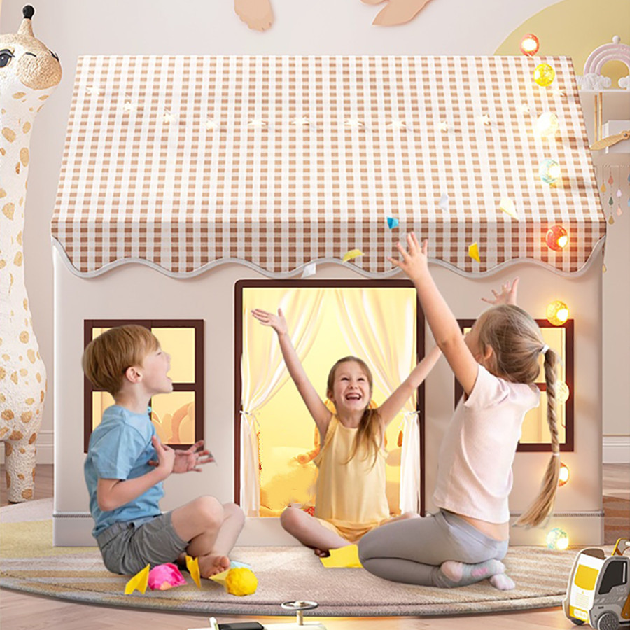 Kinderen spelen tent speelgoed - Kids Outdoor Teepee recensie en prijs
