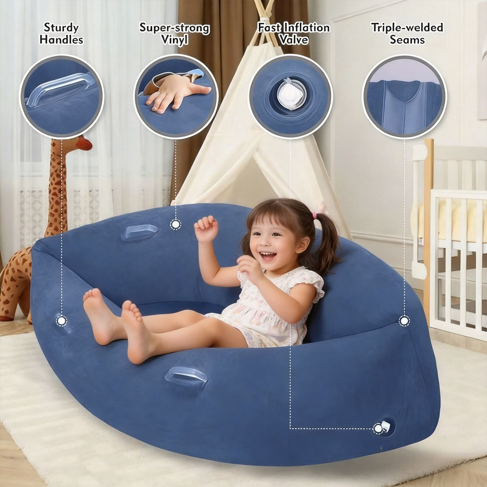 Moderne opvouwbare draagbare l - Kids Outdoor Lounger Chair recensie en prijs
