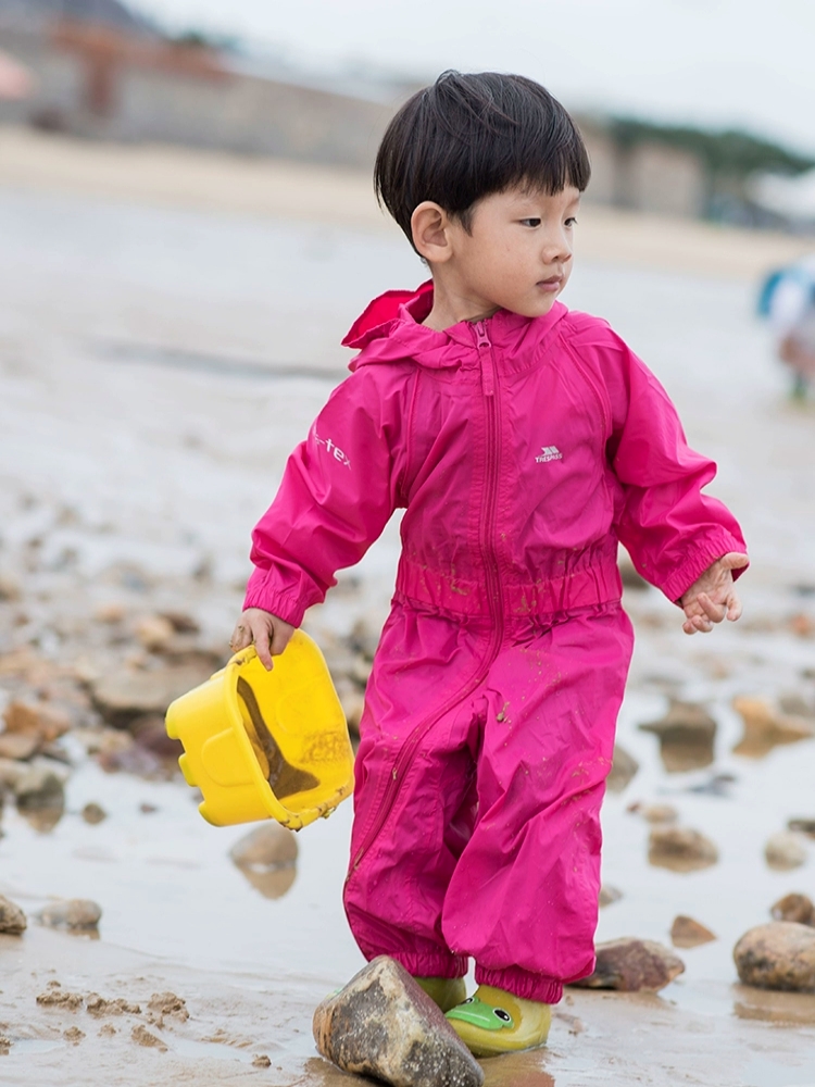 kinderregenpakken en plaspakke - Kids Outdoor Overalls recensie en prijs