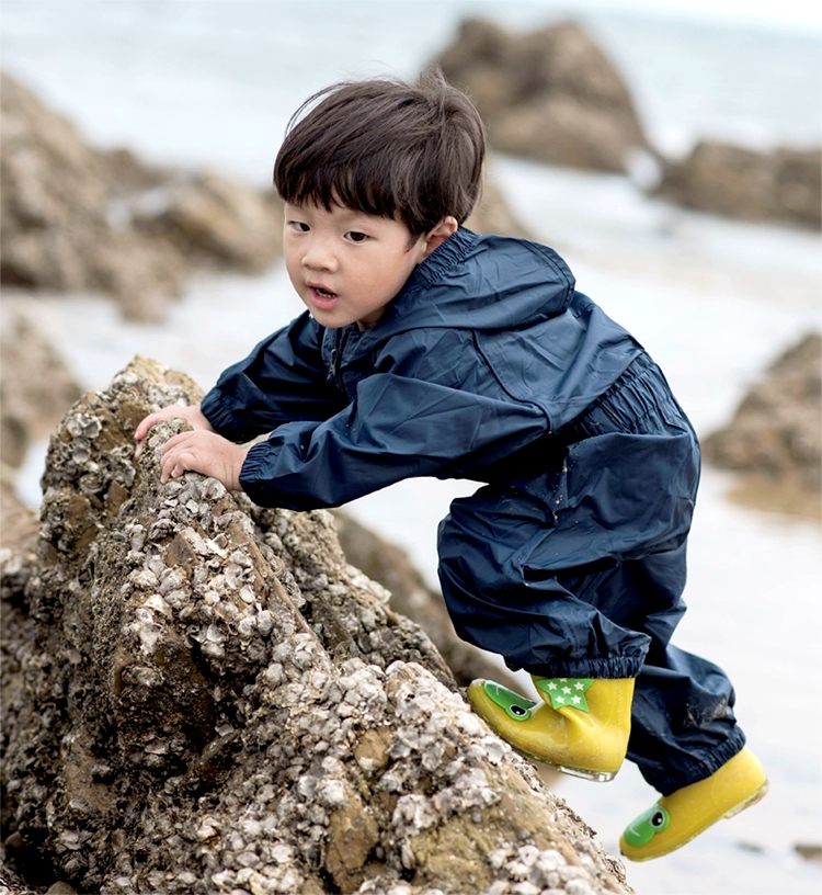 kinderregenpakken en plaspakke - Kids Outdoor Overalls recensie en prijs