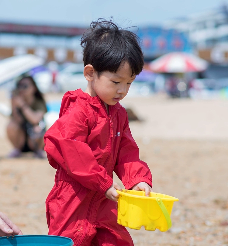 kinderregenpakken en plaspakke - Kids Outdoor Overalls recensie en prijs