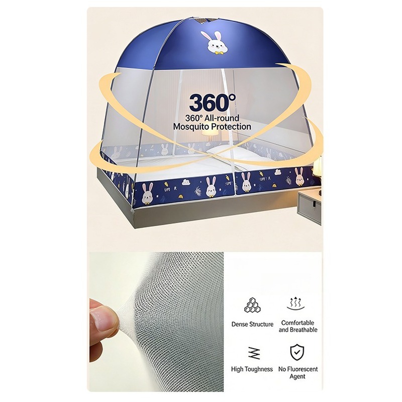 Pop-up klamboe voor bed, direc - Kids Outdoor Yurt recensie en prijs