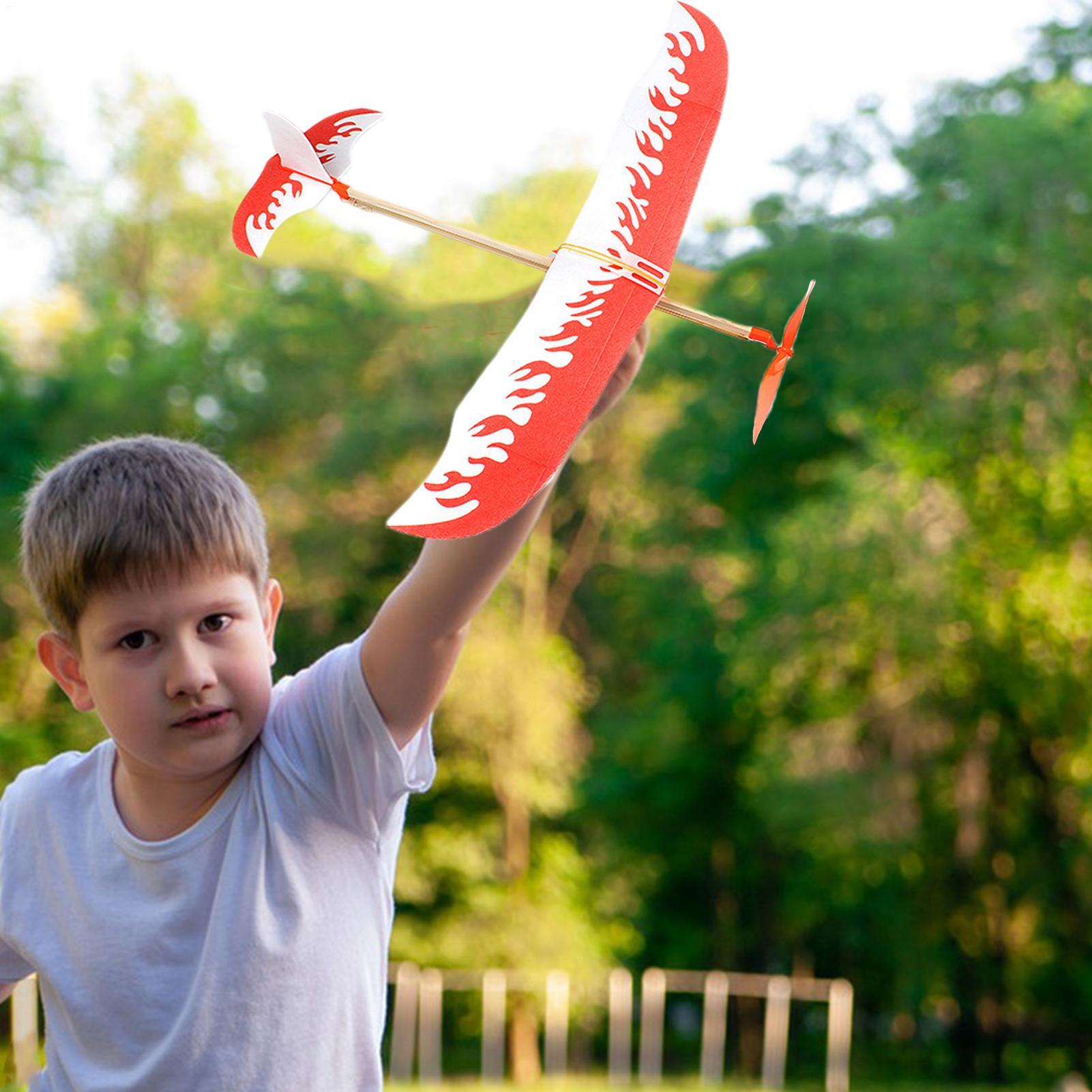 Rubberen bandvliegtuigen Aange - Kids Outdoor Park recensie en prijs