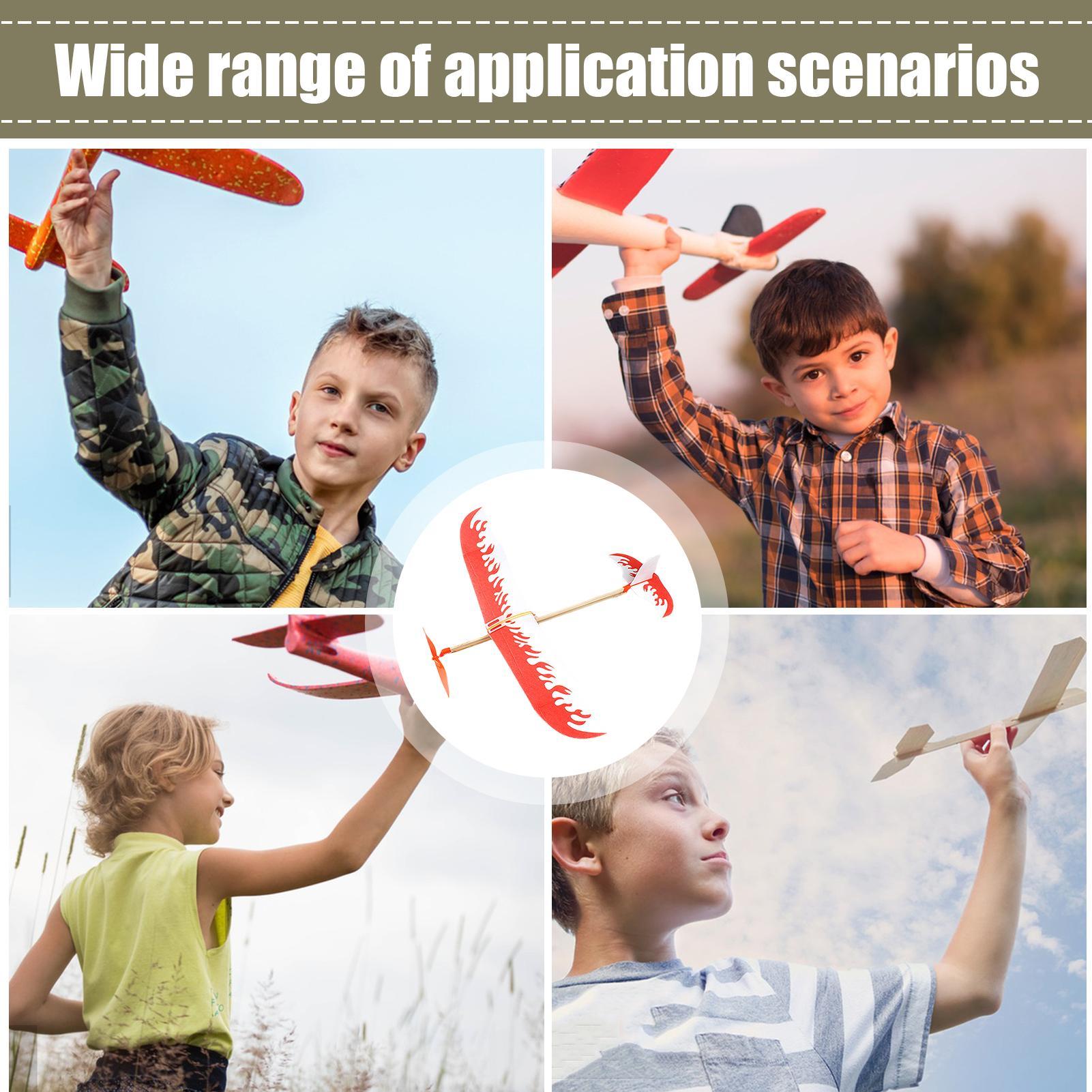 Rubberen bandvliegtuigen Aange - Kids Outdoor Park recensie en prijs
