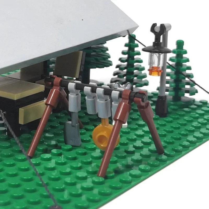 MOC Outdoor Camping en Picknic - Kids Outdoor Picnic Table recensie en prijs