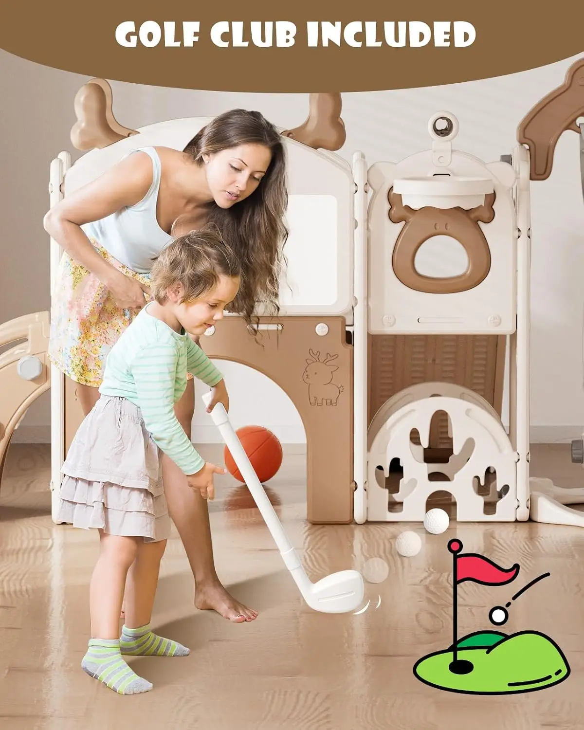13-in-1 Glijbaan- en Schommels - Kids Outdoor Swing recensie en prijs