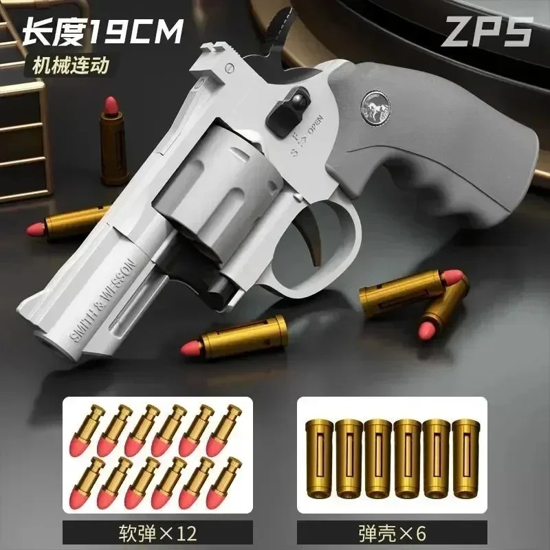2025 ZP5 357 Revolver Launcher - Outdoor Kids In An Indoor World recensie en prijs