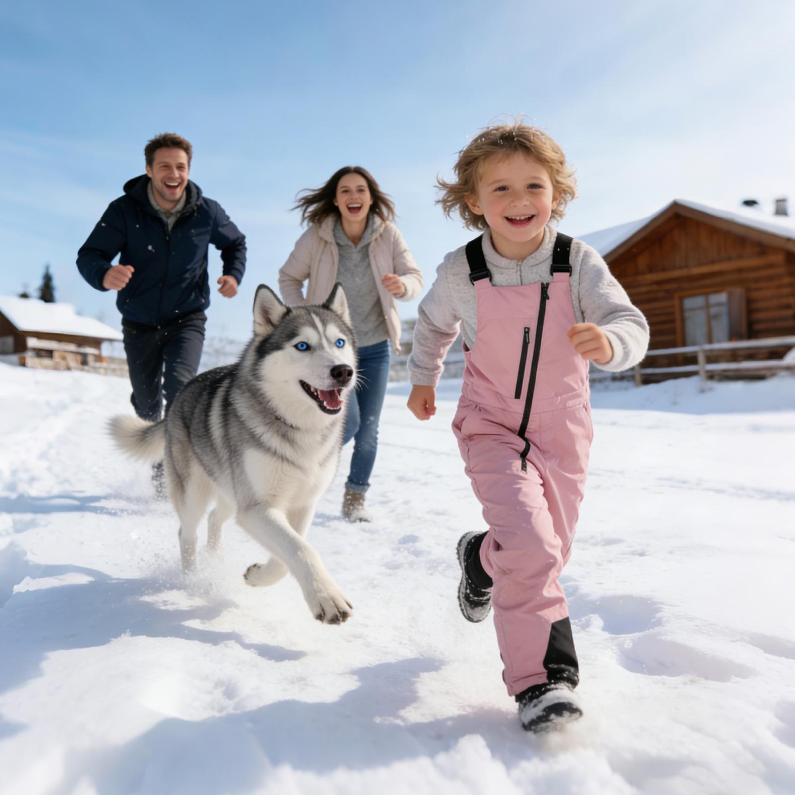 Winteroverall voor kinderen, w - Kids Outdoor Overalls recensie en prijs