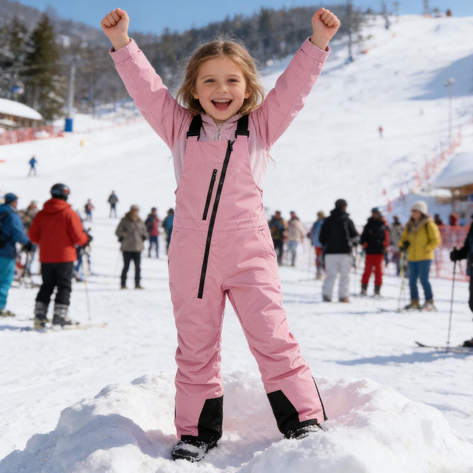 Winteroverall voor kinderen, w - Kids Outdoor Overalls recensie en prijs