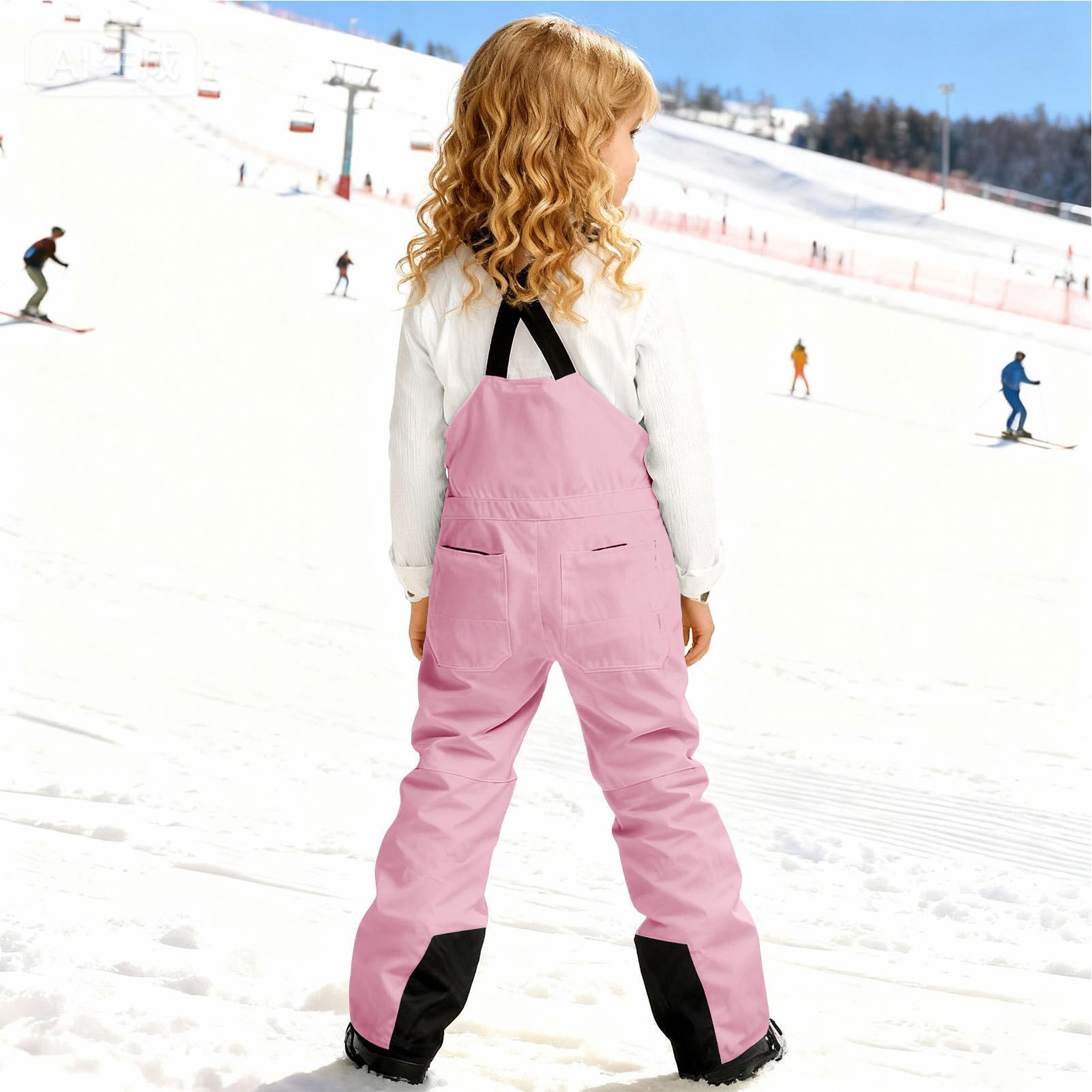 Winteroverall voor kinderen, w - Kids Outdoor Overalls recensie en prijs