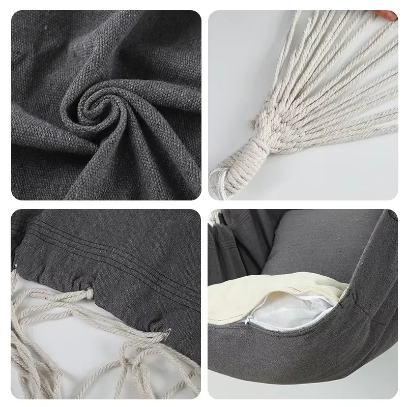 Canvas hangmat schommelstoel m - Kids Outdoor Swing recensie en prijs