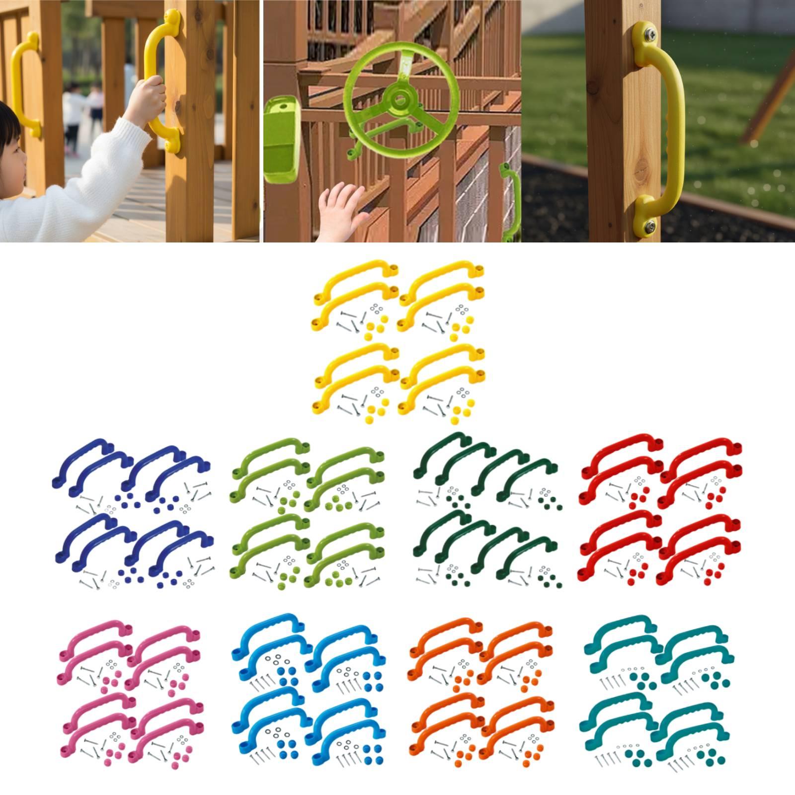 8-delige klimrekhandgrepen, ee - Kids Outdoor Frame recensie en prijs