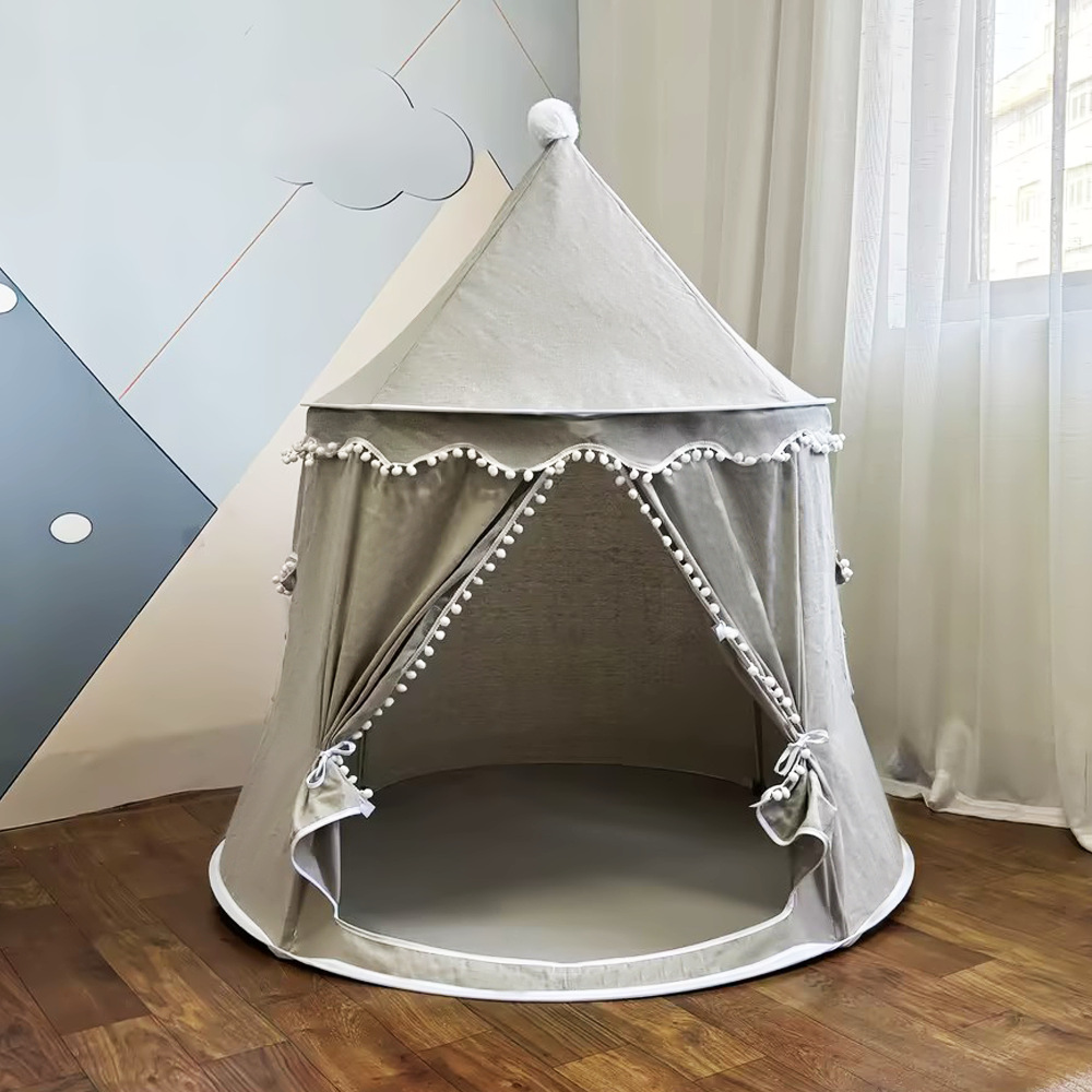 Grote tipi tent voor kinderen  - Outdoor Kids In An Indoor World recensie en prijs