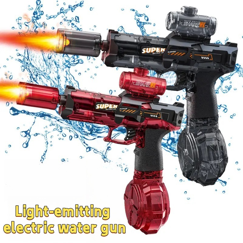 Led-lichtgevende elektrische w - Water Gun Soaker recensie en prijs
