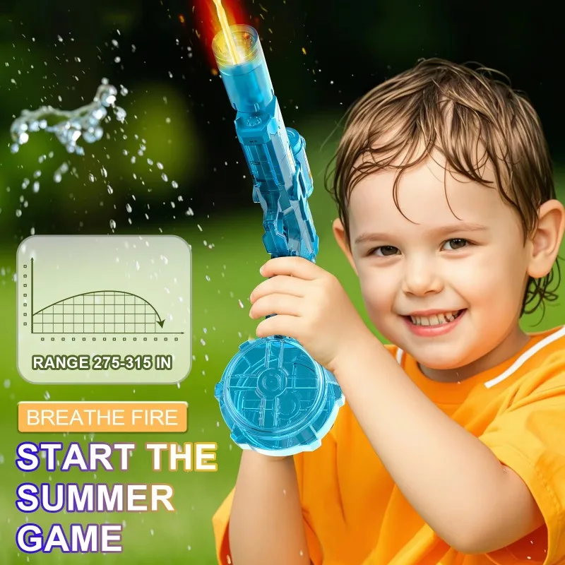 Led-lichtgevende elektrische w - Water Gun Soaker recensie en prijs