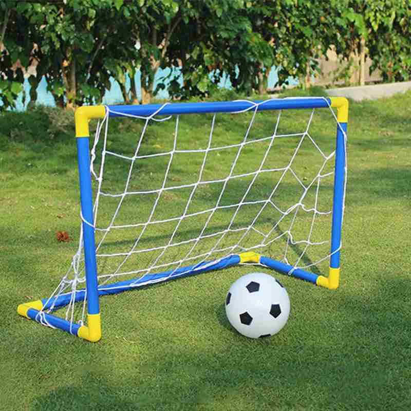 Mini opvouwbaar voetbaldoelnet - Kids Outdoor Frame recensie en prijs