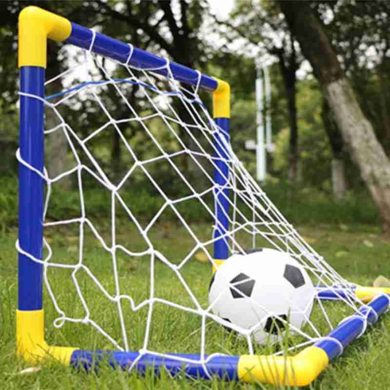 Mini opvouwbaar voetbaldoelnet - Kids Outdoor Frame recensie en prijs