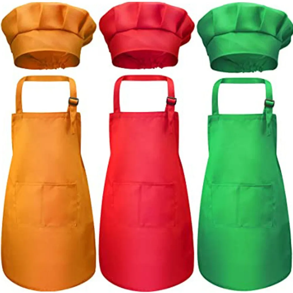 Kinderen Chef Schort Voorzak B - Kids Outdoor Kitchen Set recensie en prijs