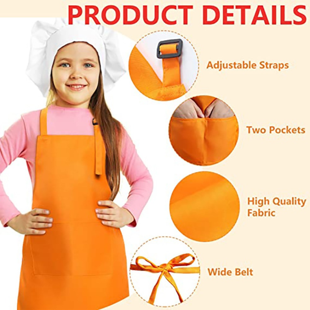 Kinderen Chef Schort Voorzak B - Kids Outdoor Kitchen Set recensie en prijs