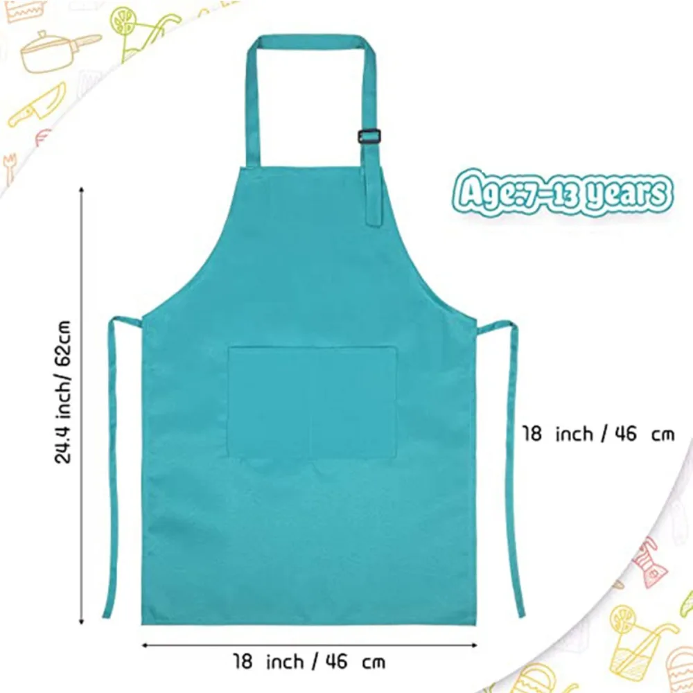 Kinderen Chef Schort Voorzak B - Kids Outdoor Kitchen Set recensie en prijs