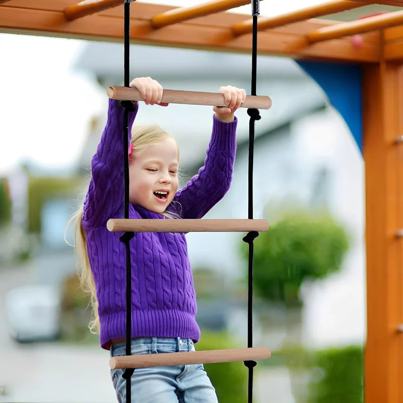 Klimtouwladder voor kinderen,  - Kids Outdoor Swing recensie en prijs
