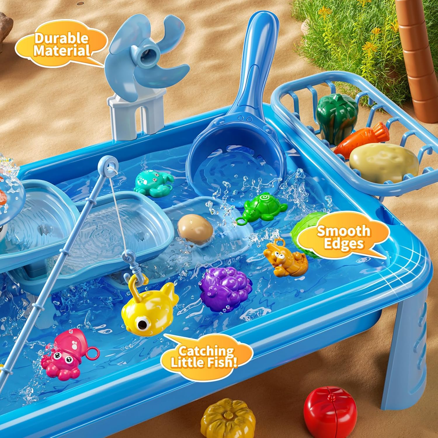 Watertafel speelgoed gootsteen - Kids Outdoor Picnic Table recensie en prijs