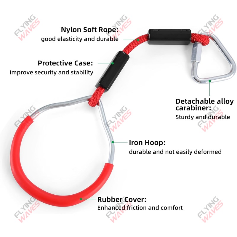 Kinderen Hangende GYM Ring Sch - Kids Outdoor Swing recensie en prijs