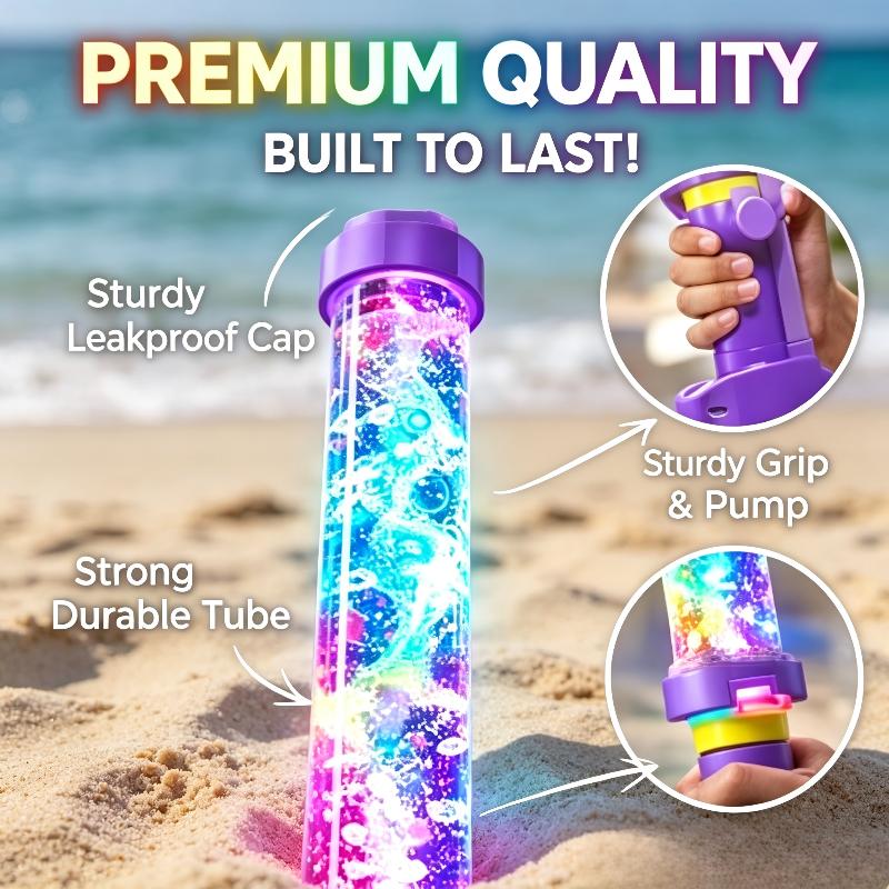 LED Regenboog Gloeiend Waterpi - Water Gun Soaker recensie en prijs