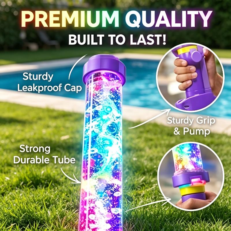 LED Regenboog Gloeiend Waterpi - Water Gun Soaker recensie en prijs