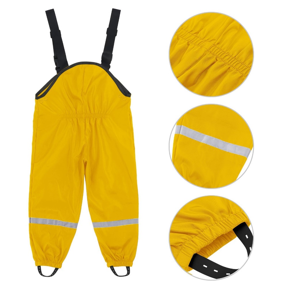 Waterdichte regenbroek voor ki - Kids Outdoor Overalls recensie en prijs