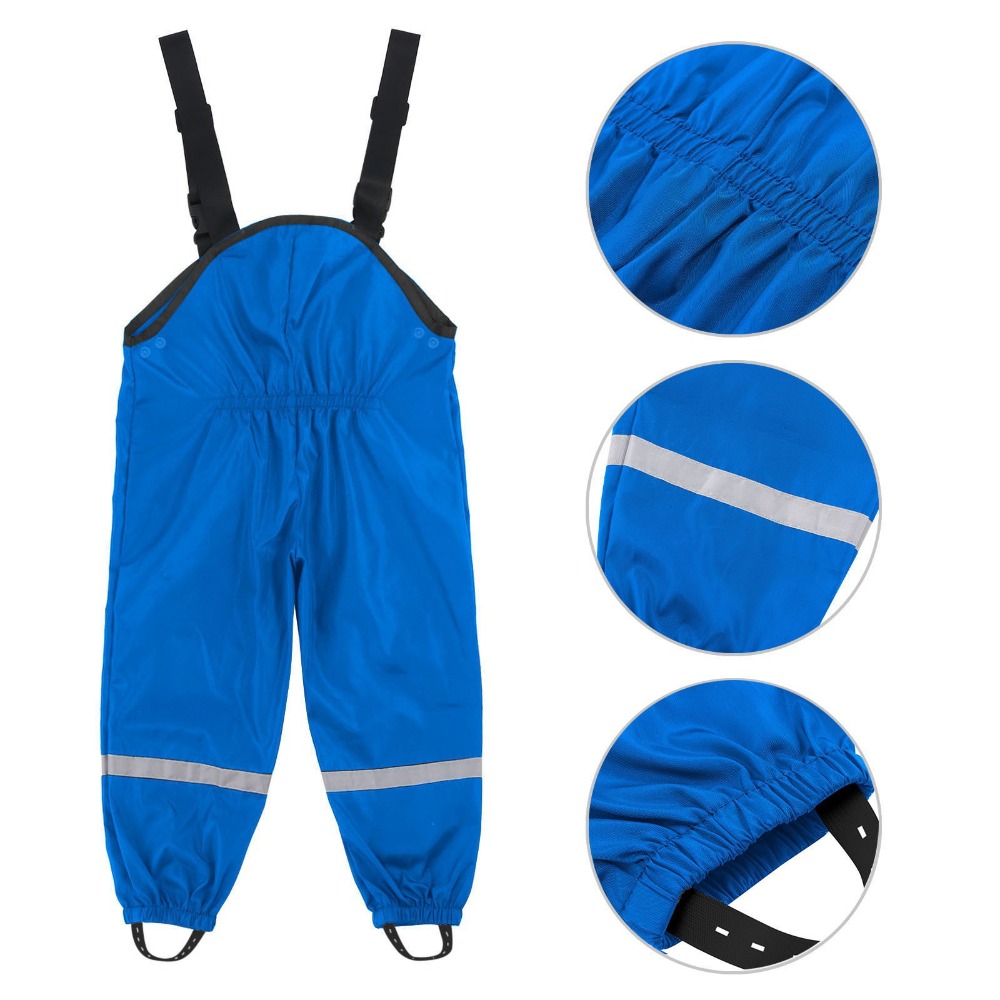 Waterdichte regenbroek voor ki - Kids Outdoor Overalls recensie en prijs