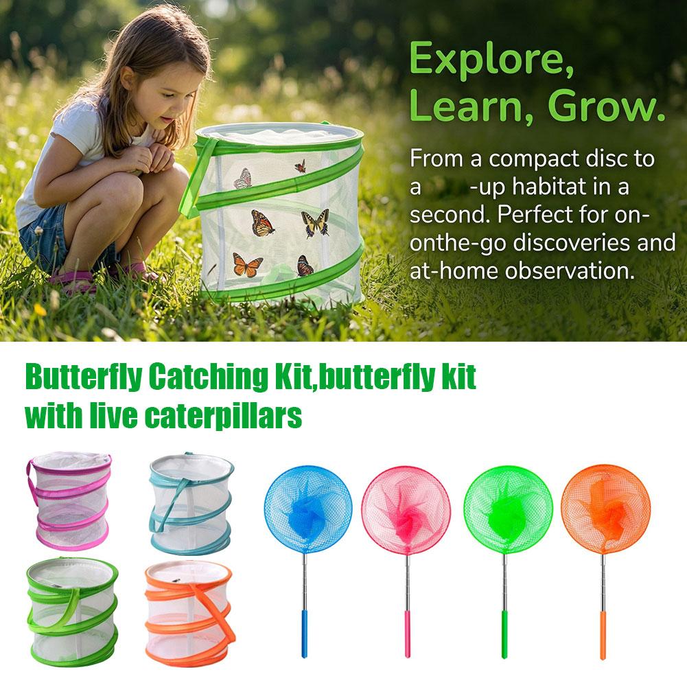 Vouwbare insectenvangset voor  - Bug Catching Kit recensie en prijs